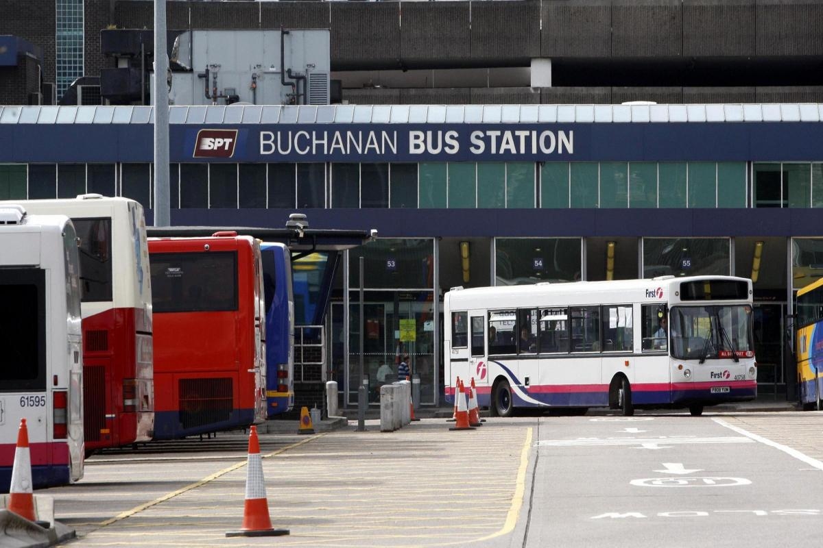 Bus station assaults and threats 'skyrocket' across Scotland