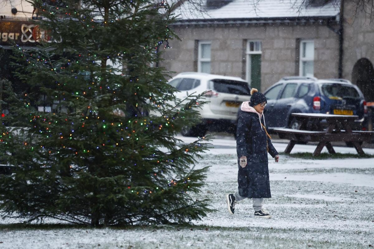 Snow forecast to see out weekend in parts of Scotland