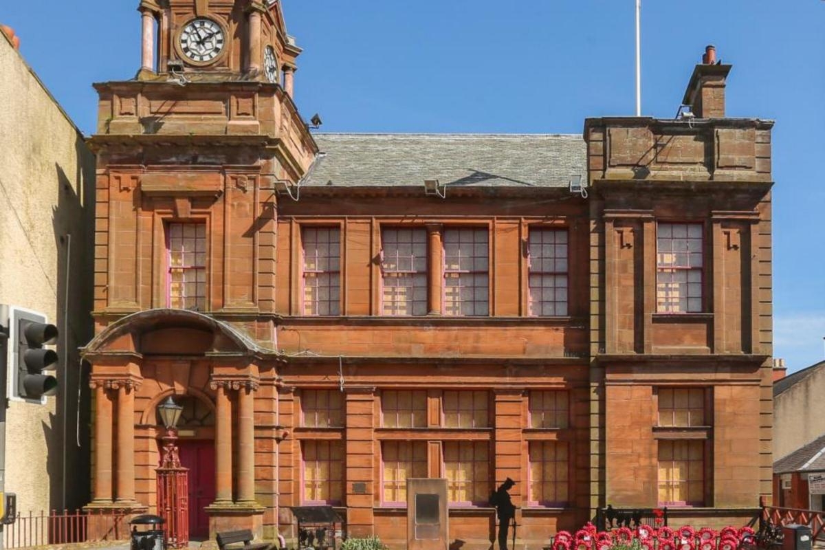 £1 million secured for redevelopment of historic Town House