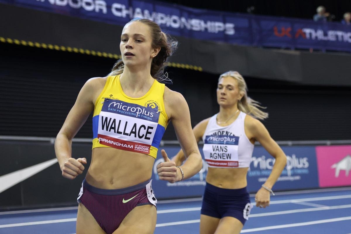Erin Wallace on why she's hoping 2025 will be her year after Olympic near miss