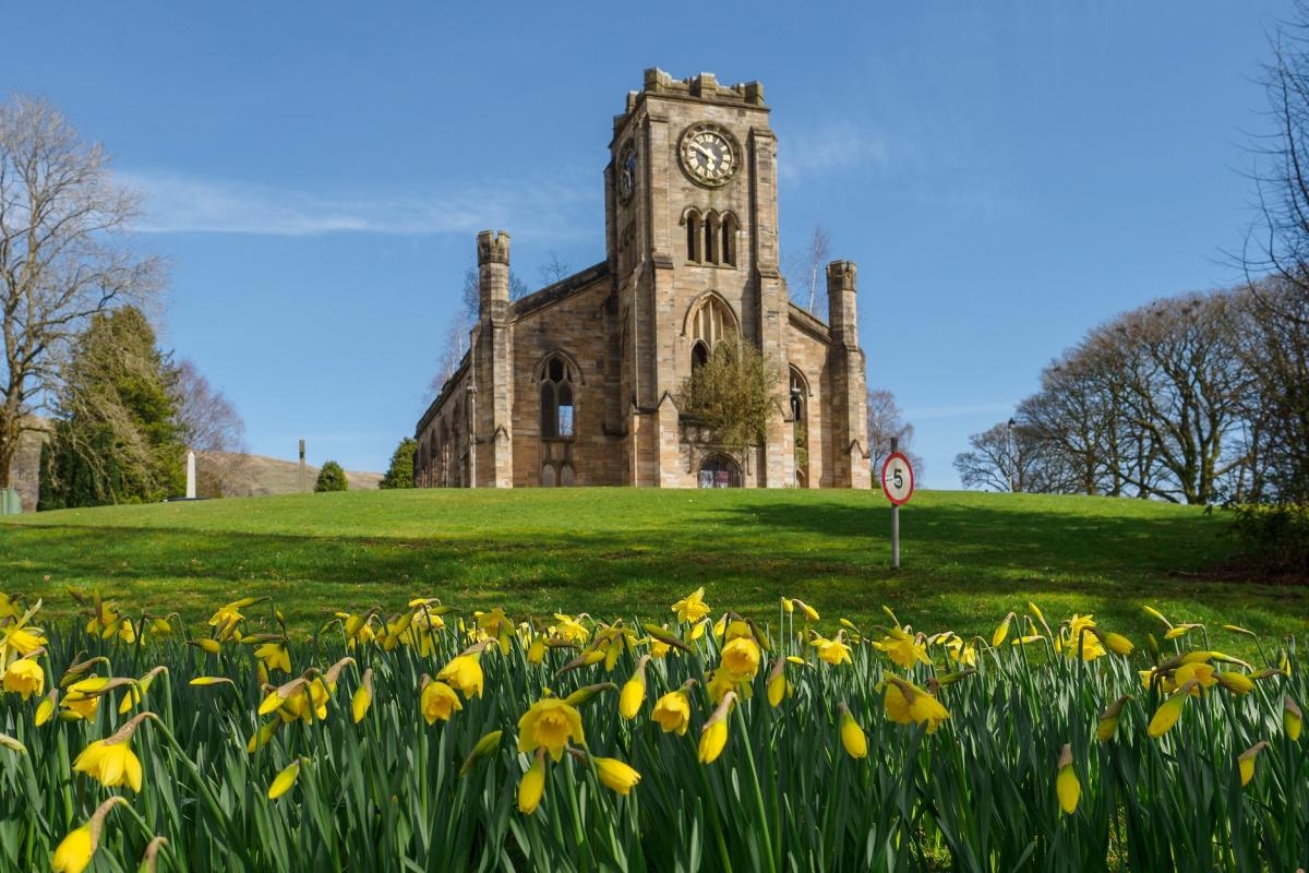 Historic Scots church given back to community in 'landmark' move under new scheme