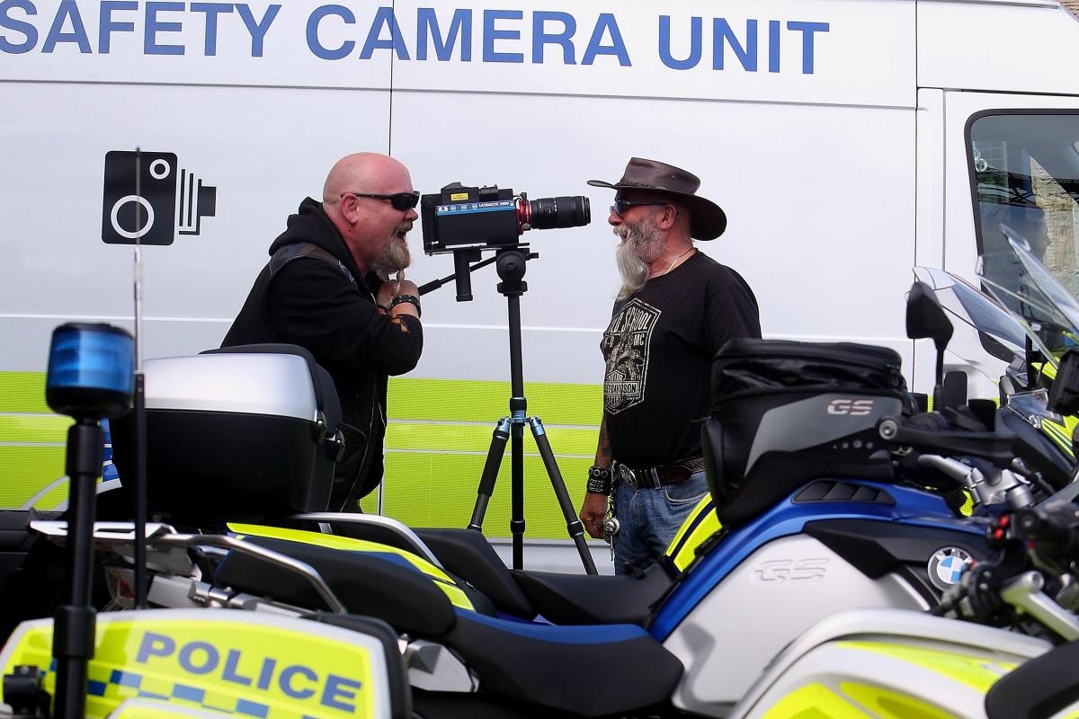Police speeding blitz on ferry route as bikers head to North West 200