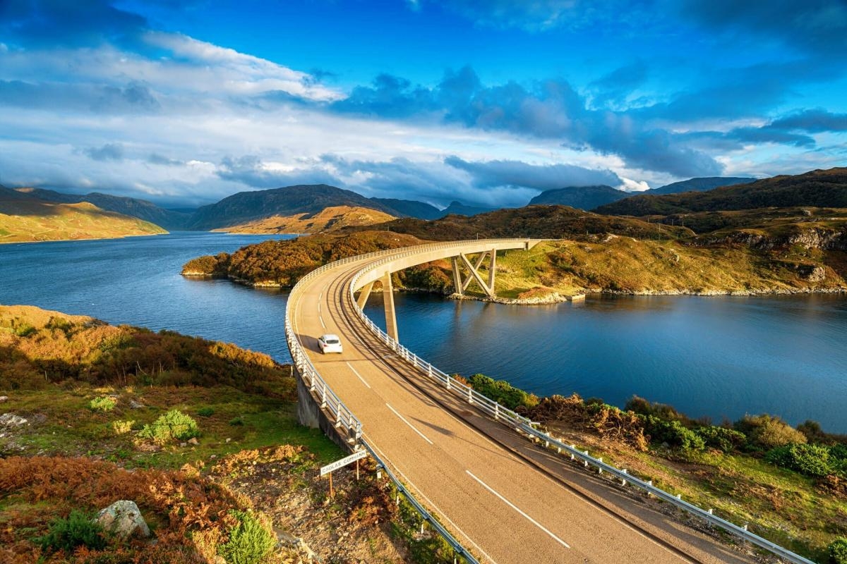 Scottish road trip named among 30 'best places to visit before you die'