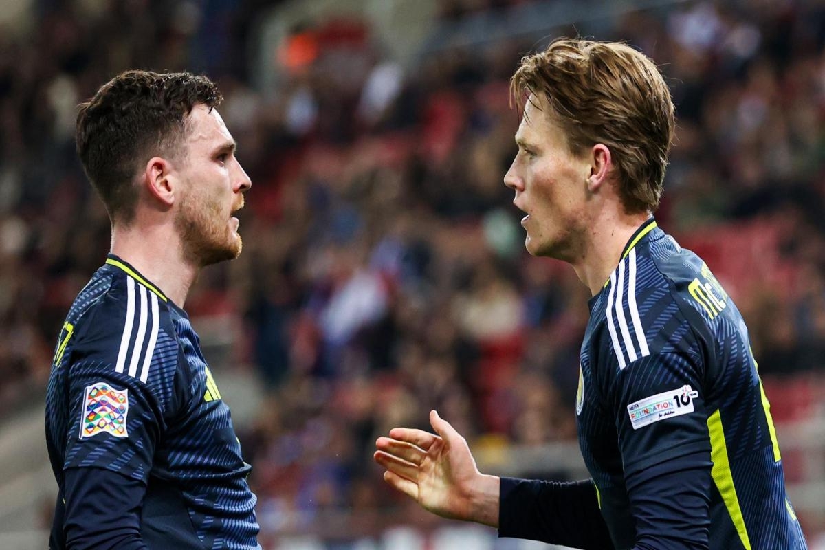 Andy Robertson says Man United didn't give Scott McTominay respect he deserved