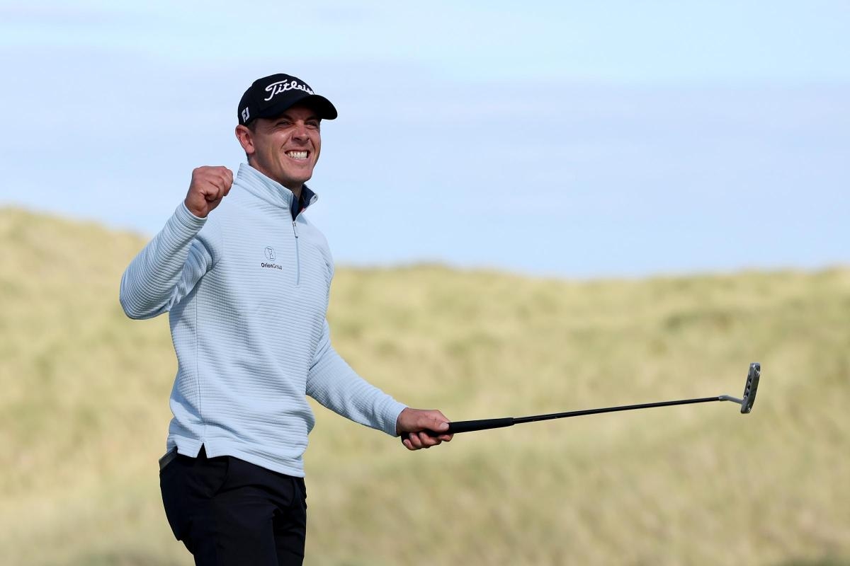 Forrest serves up a double Scotch as he wins on home soil again at Nexo Championship