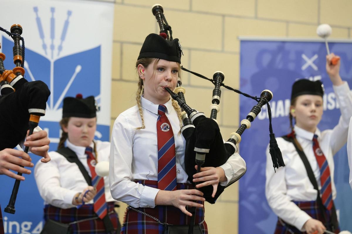 Research finds pipe band participation can help close the attainment gap