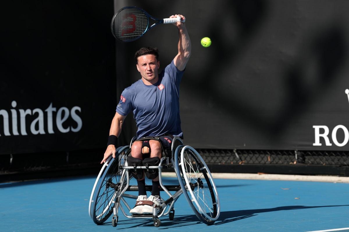 Gordon Reid: I want more grand slams, and I've got my eye on Wimbledon's centre court