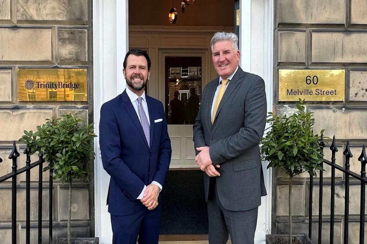 TrinityBridge appoints Andrew Knight as Client Relationship Director for Scotland