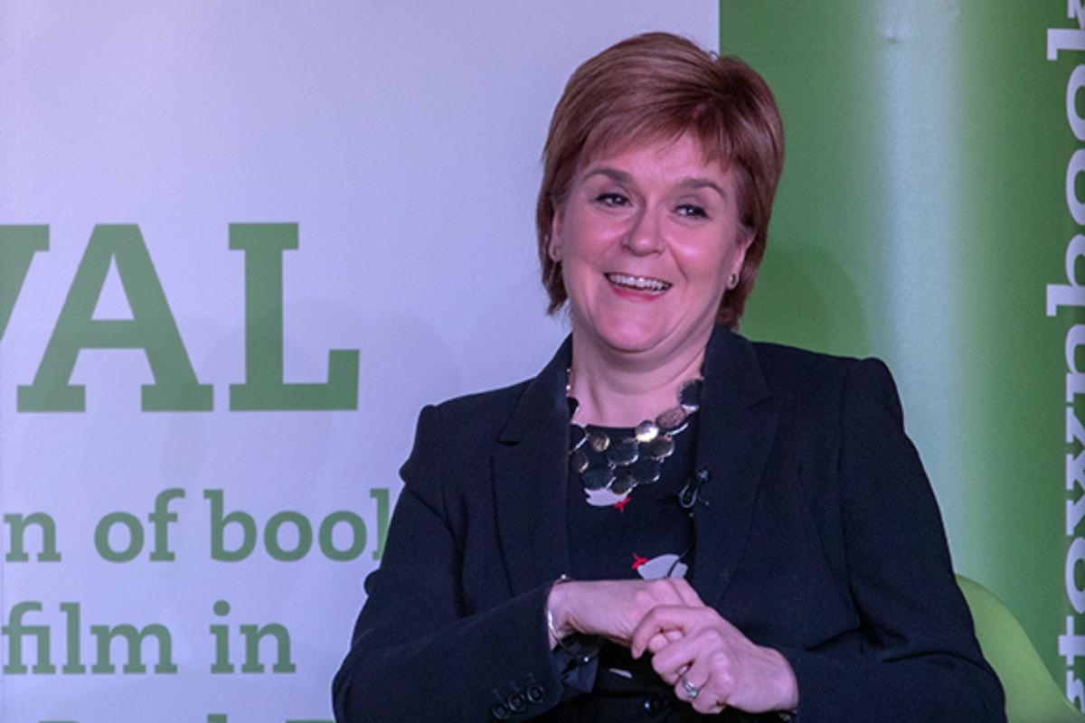 Nicola Sturgeon to discuss her autobiography at book festival