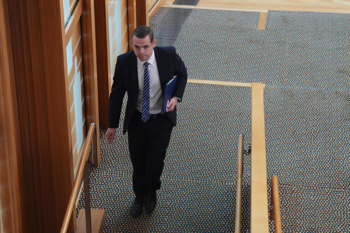 Ross accuses Johnstone of ‘constitutional bias' after being kicked out of FMQs