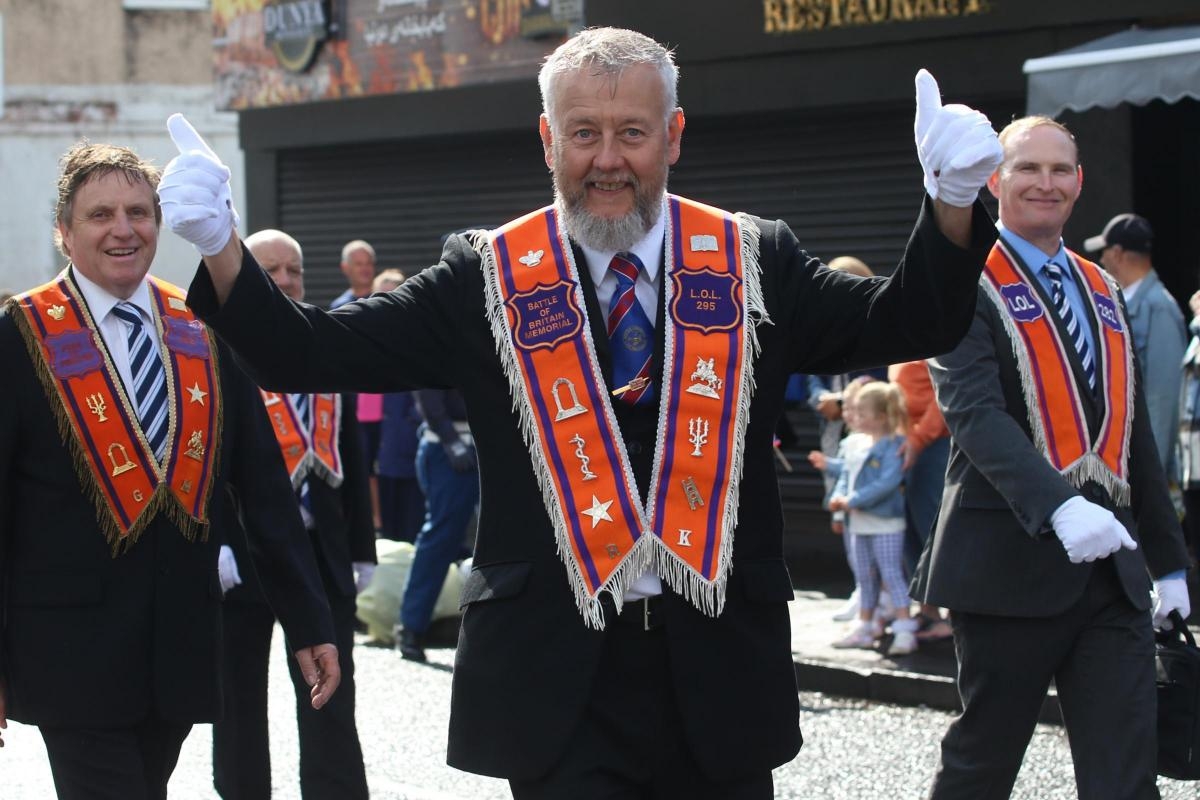 Major roads in Glasgow to close for Orange Walk as route revealed