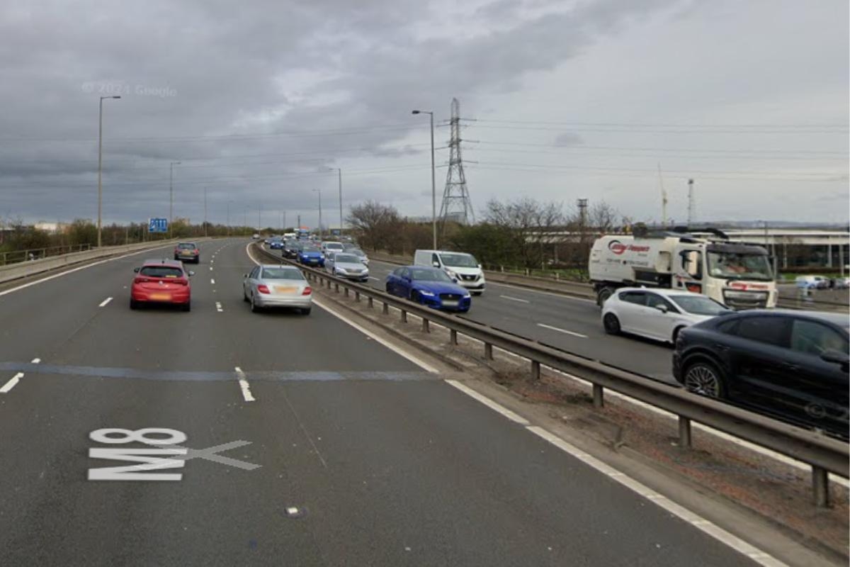Motorists face disruption with major M8 roadworks announced