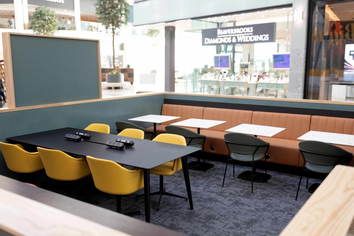 Shopping centre launches new work hub 'to meet evolving needs of guests'