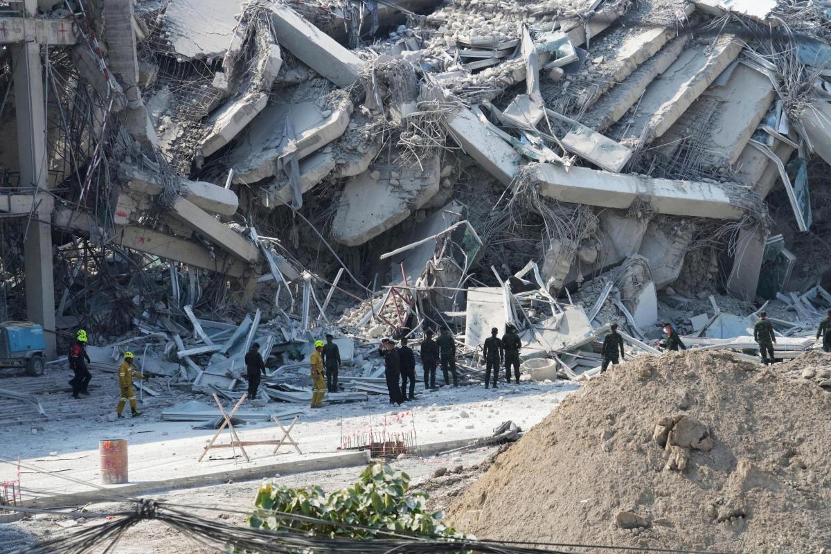 Expat Scot's shock as quake rocks Bangkok