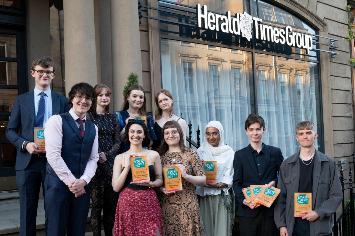 Some of the best images from The Herald Student Press Awards