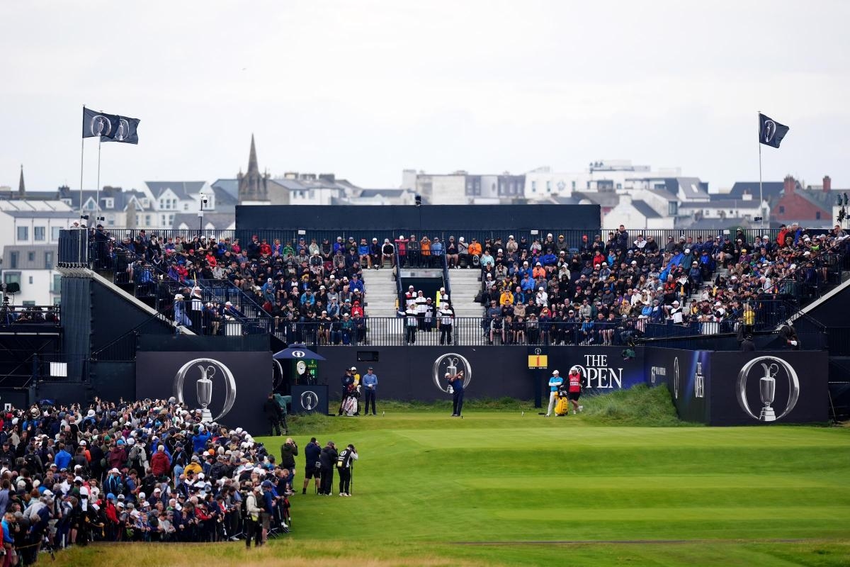 The Eagle's Open diary: Security stooshies, Thai golfers and a striking Swede
