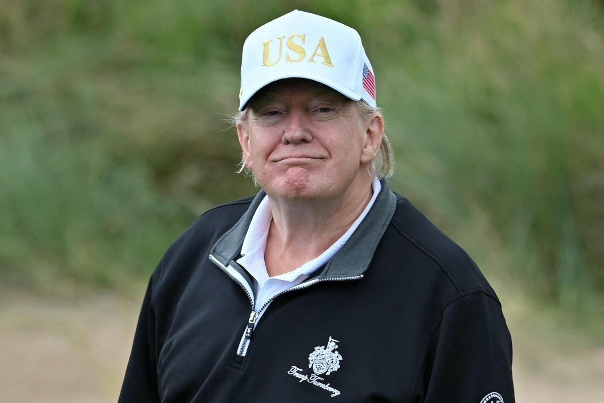 Top Trump and his Tartantastic Turnberry Golf Triumph