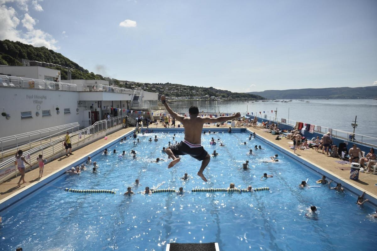 Scotland sees warmest day in more than two years amid peak of heatwave