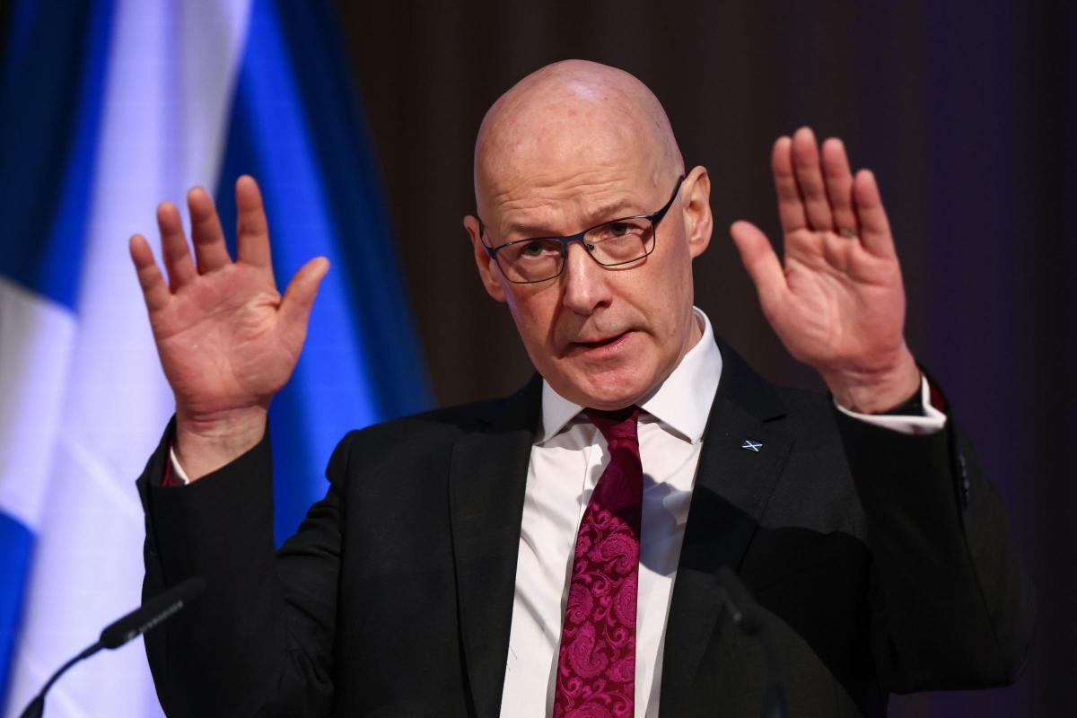 Enough is enough: why the pointless virtue-signalling, Mr Swinney?