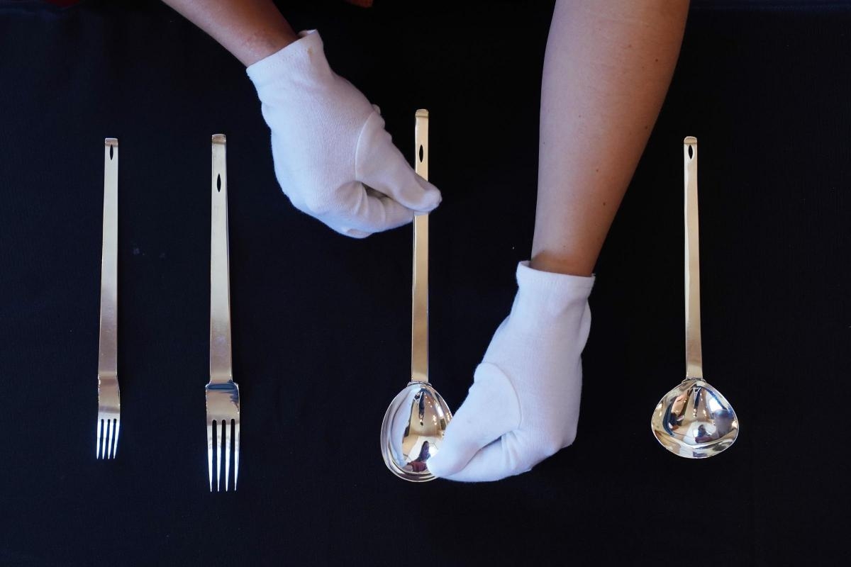 Charles Rennie Mackintosh designed cutlery set sells for £175,000 at auction