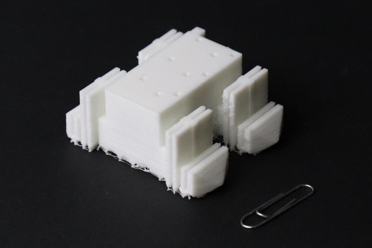 Scientists create first soft robots that can walk off machine that makes them