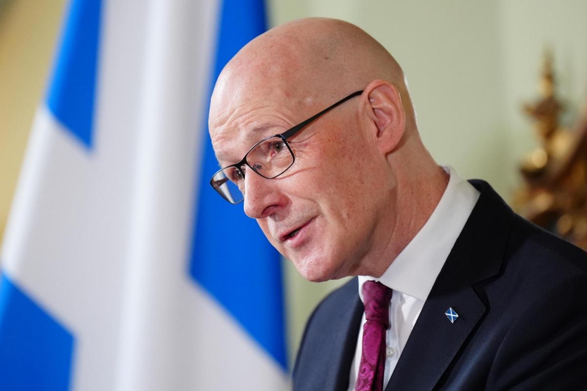 John Swinney news, interviews and updates on the First Minister