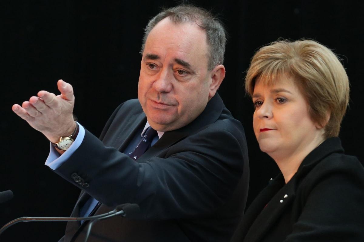 Nicola Sturgeon: 'Alex Salmond confessed to one of the complaints against him'