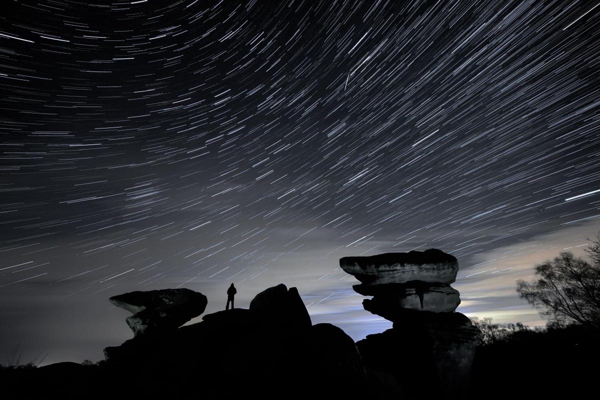 Meteor shower to dazzle over county this week