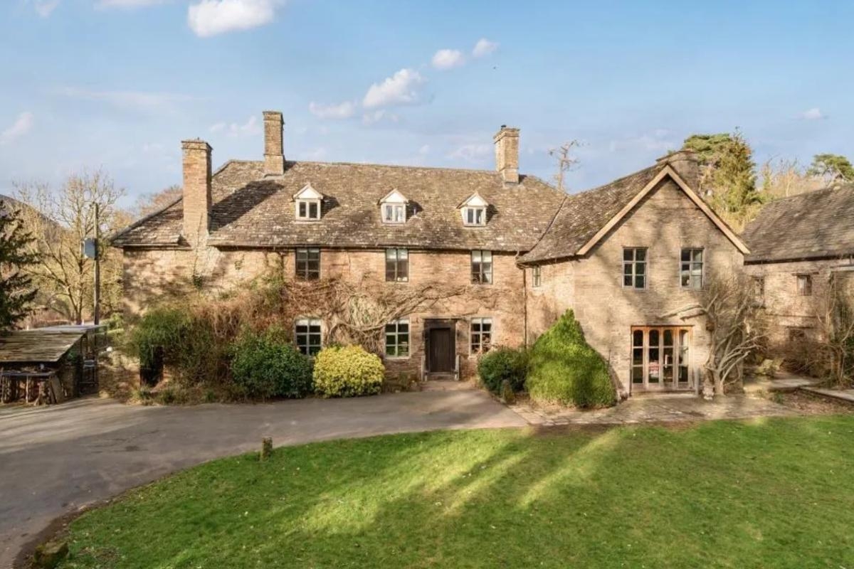 £3.1 million Tudor manor house for sale in rural village