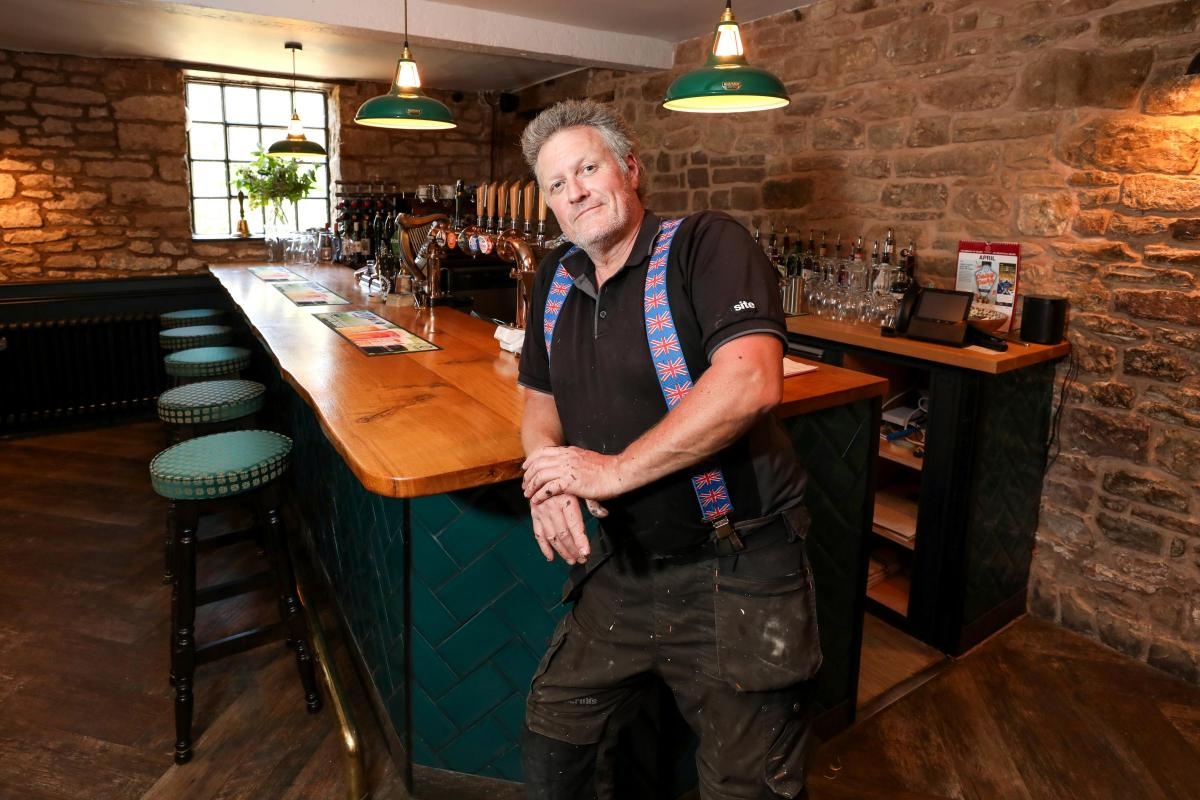 Historic pub reopens promising top food and ale