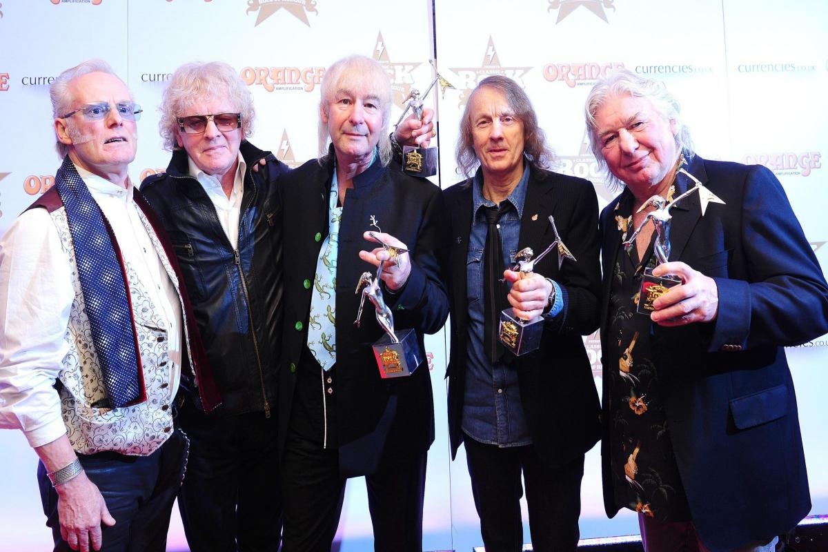 Herefordshire Mott the Hoople rock legend dies at 81