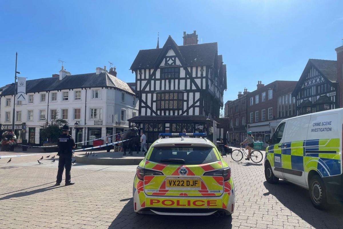 High Town cordon removed after investigation unit visits