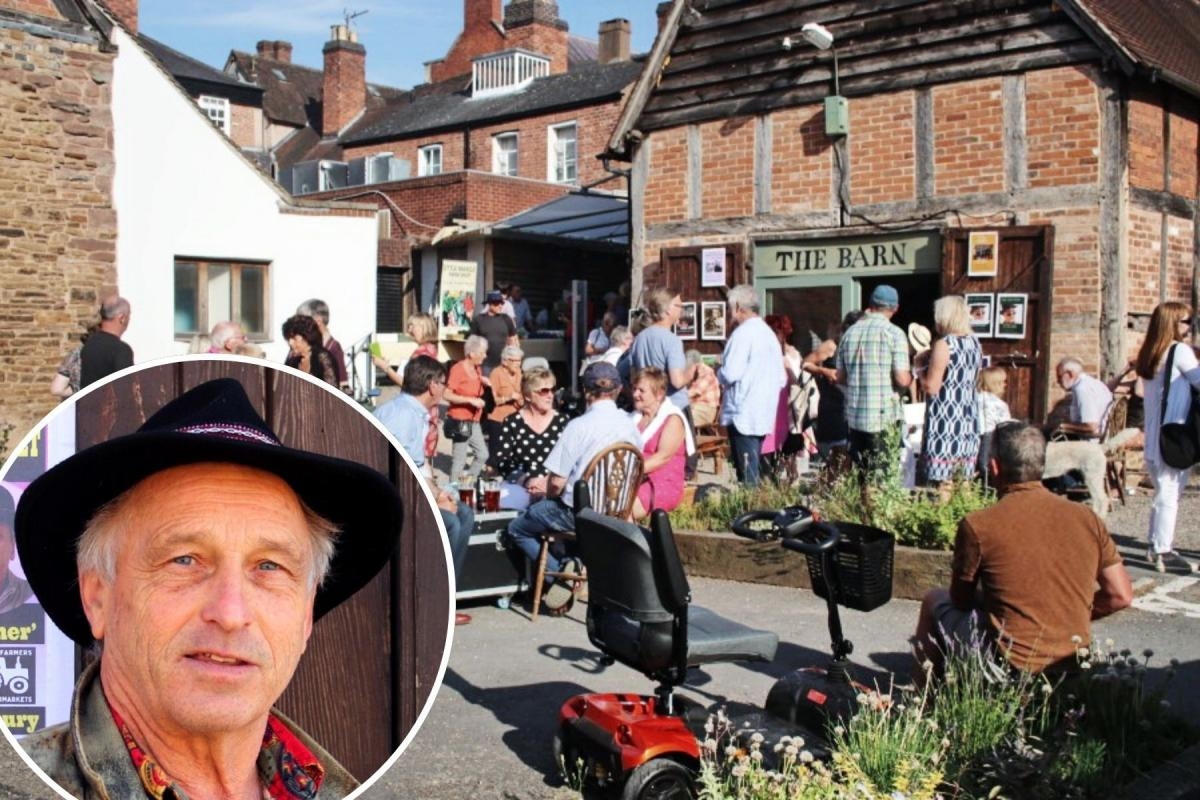 'The money has gone to consultants' Anger at no support for restarted farmers' market