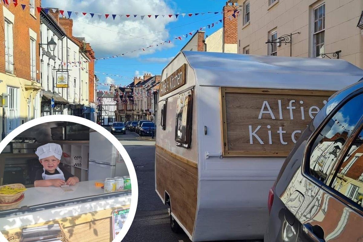Quirky takeaway voted 'best' in county celebrates three years in the business