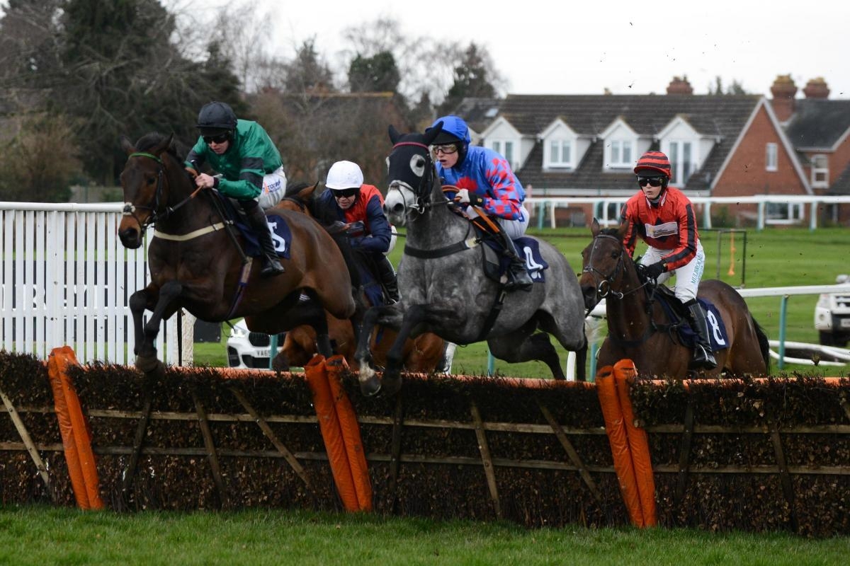 Horses upset the odds at at Hereford Racecourse meeting