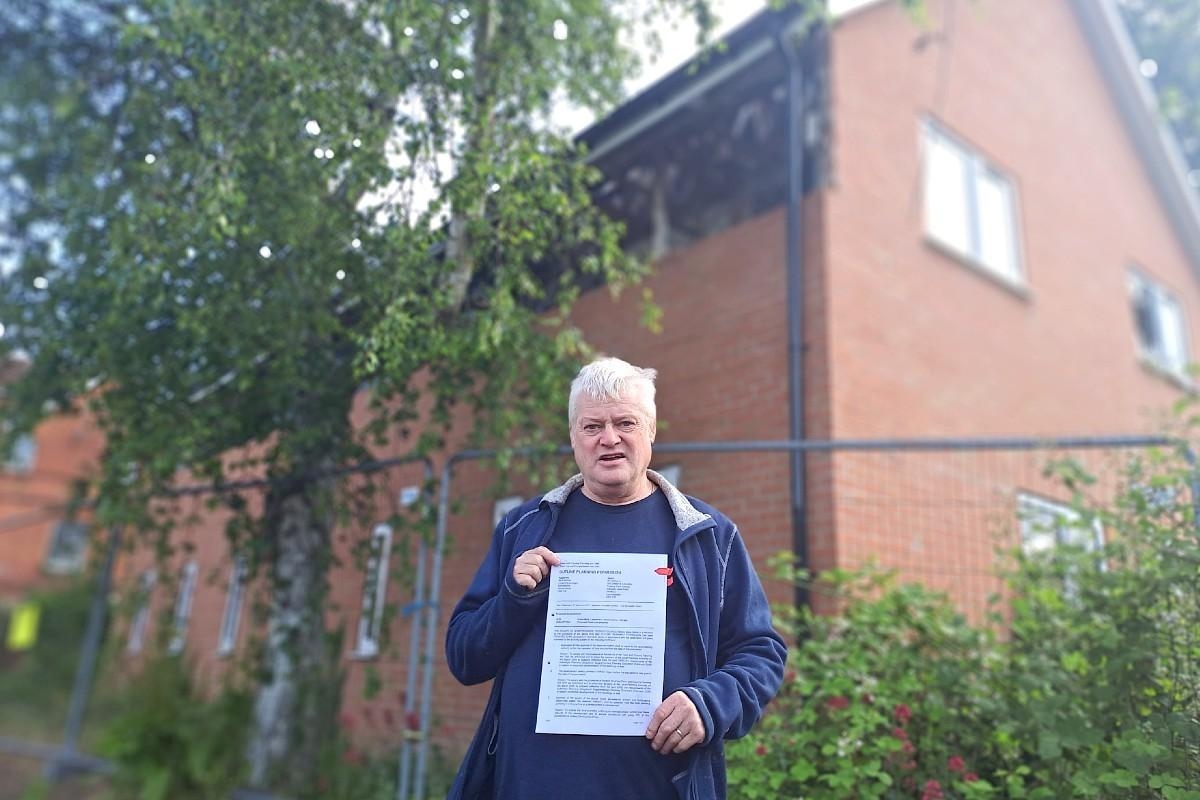 Demolition looms for ‘unapproved' £220k home that became eyesore