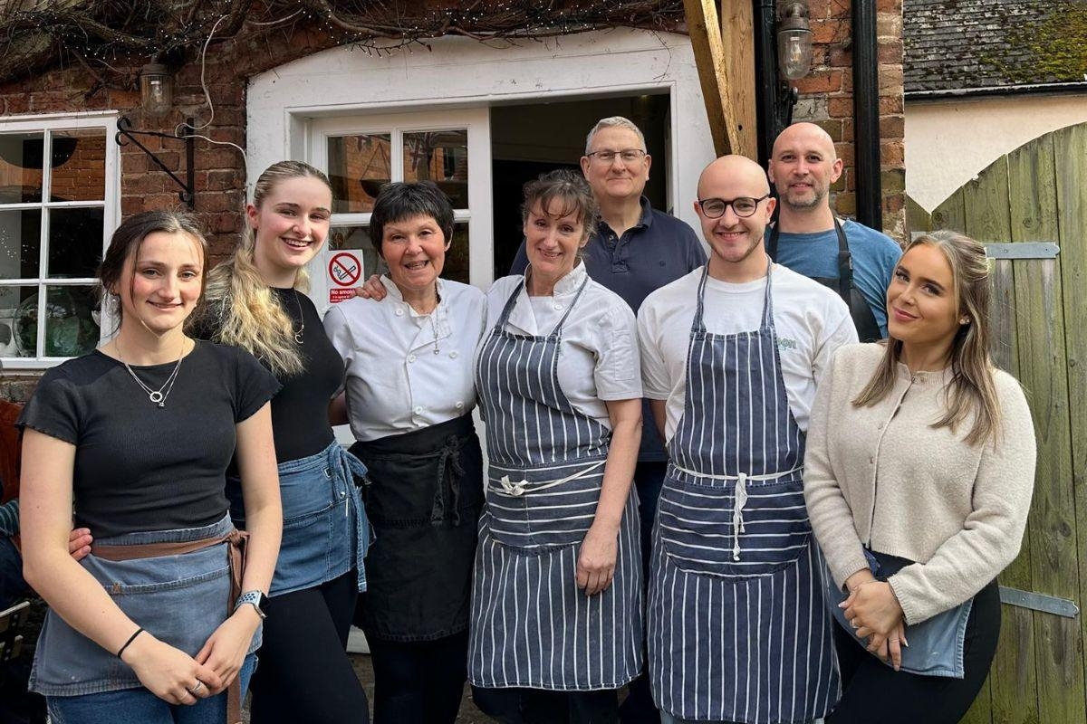 Reviews reveal why cafe rated 'best in Herefordshire' is so loved