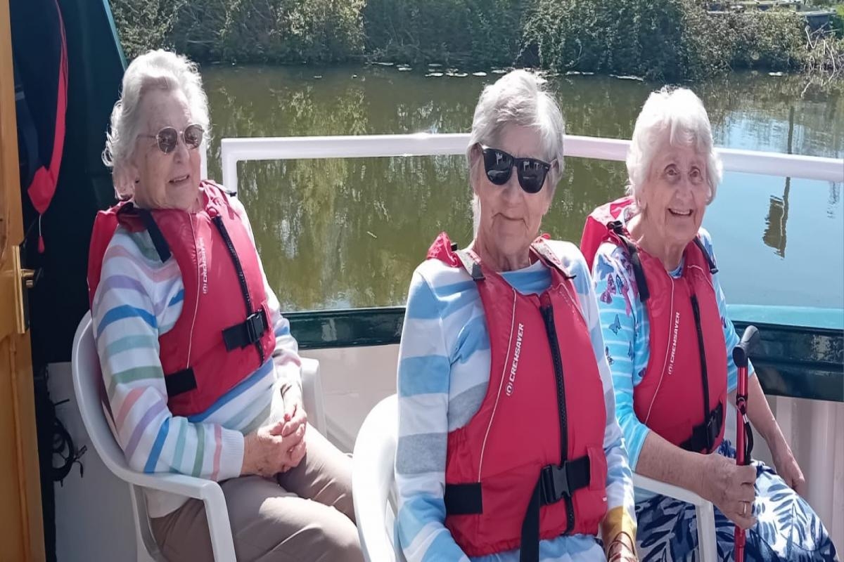 'Whale of a time' on special canal day out