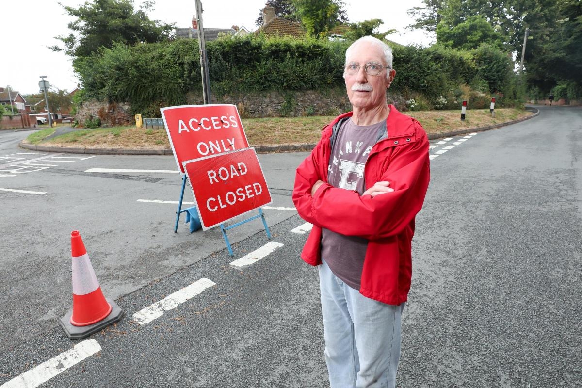 'Horrendous' traffic danger fears on roadworks 'rat run'