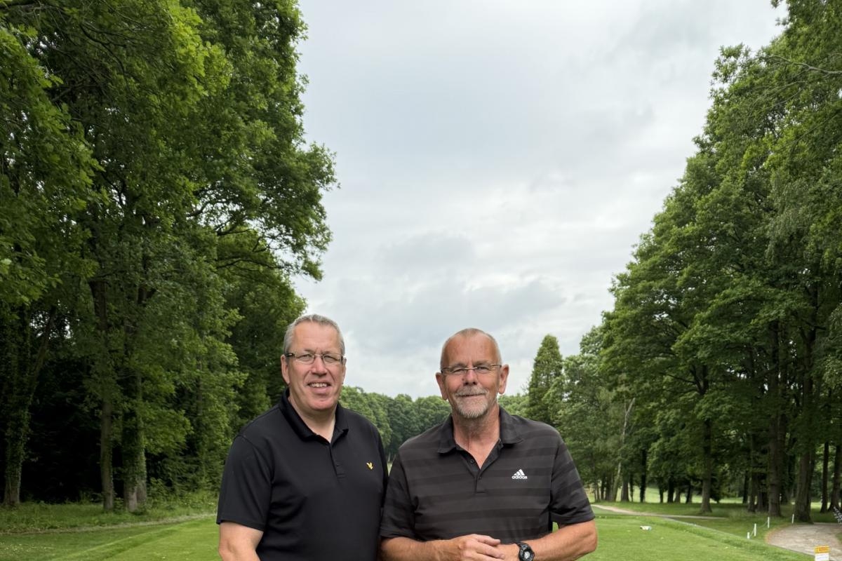 Friends Flitton and Dobbs clinch honours at Ross Golf Club