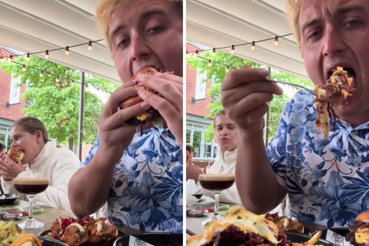 City burger joint described as 'orgasmic' by TikTok star