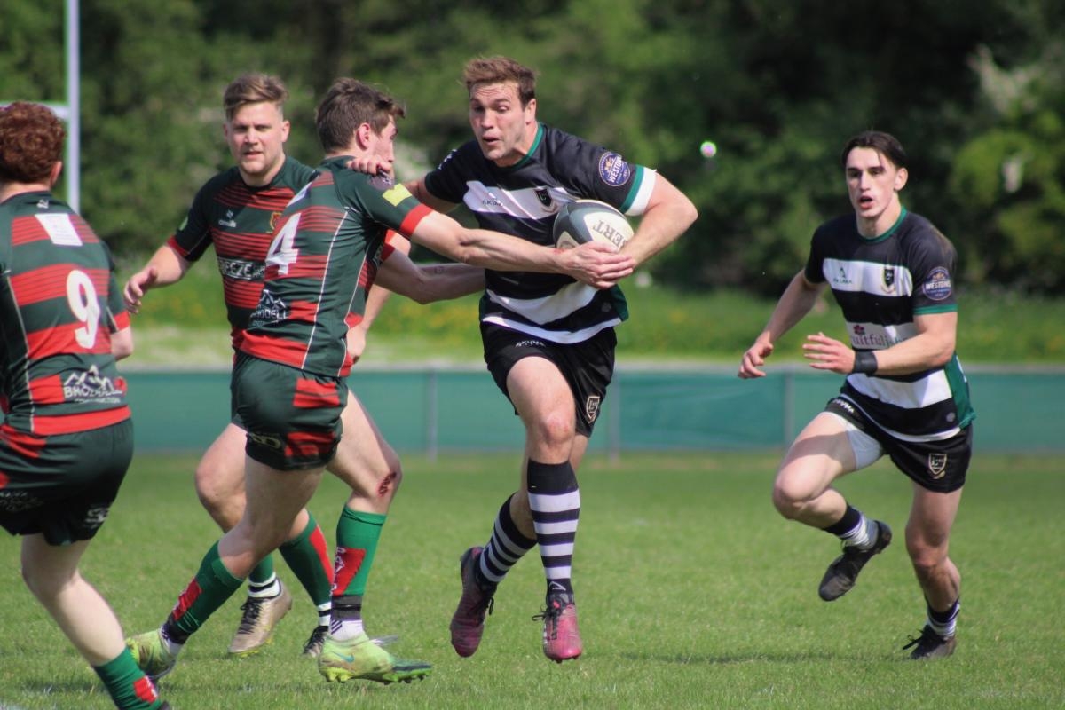 Ledbury book place in Regional 2 North Shield final
