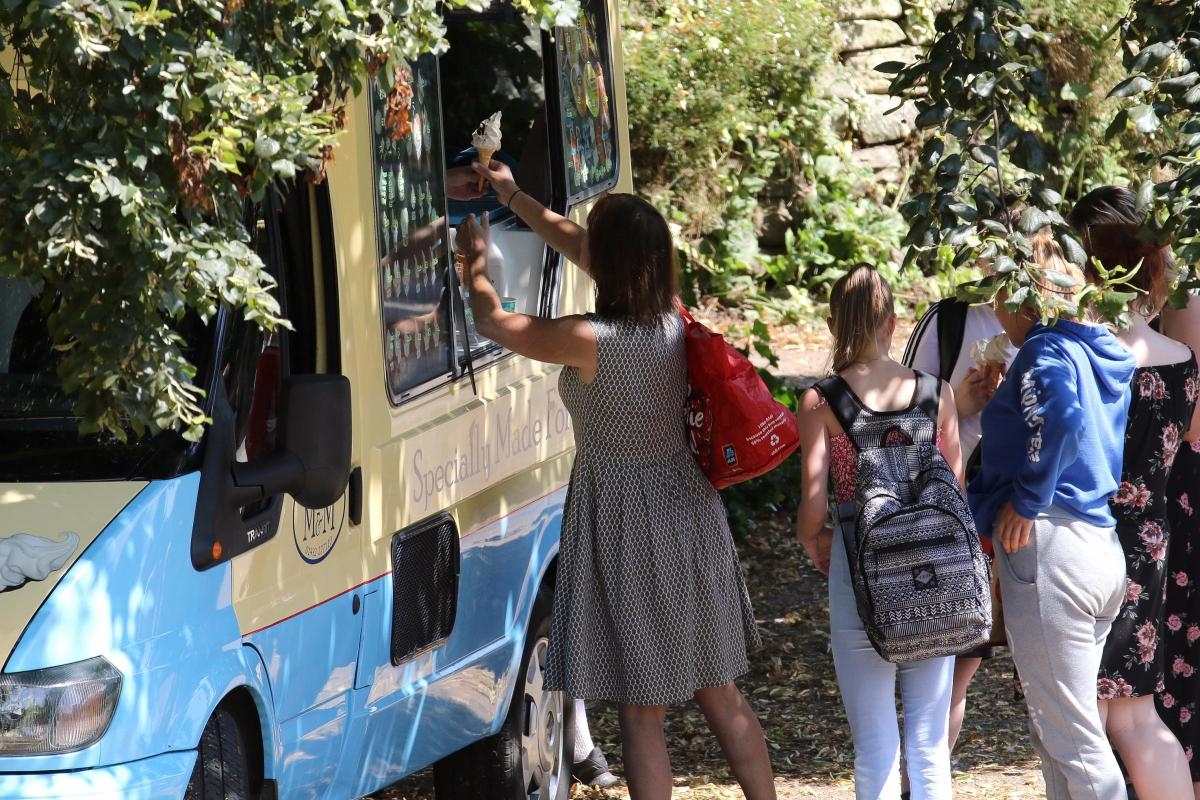 Temperatures and pollen soar in heatwave conditions