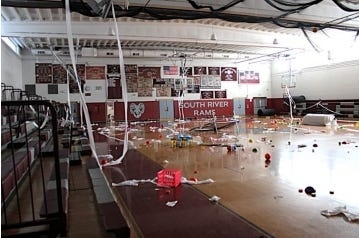 South River police respond after 50 students trash high school in senior prank