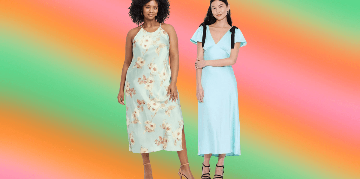 Look Like A Million Bucks In These Under-$60 Wedding Guest Dresses
