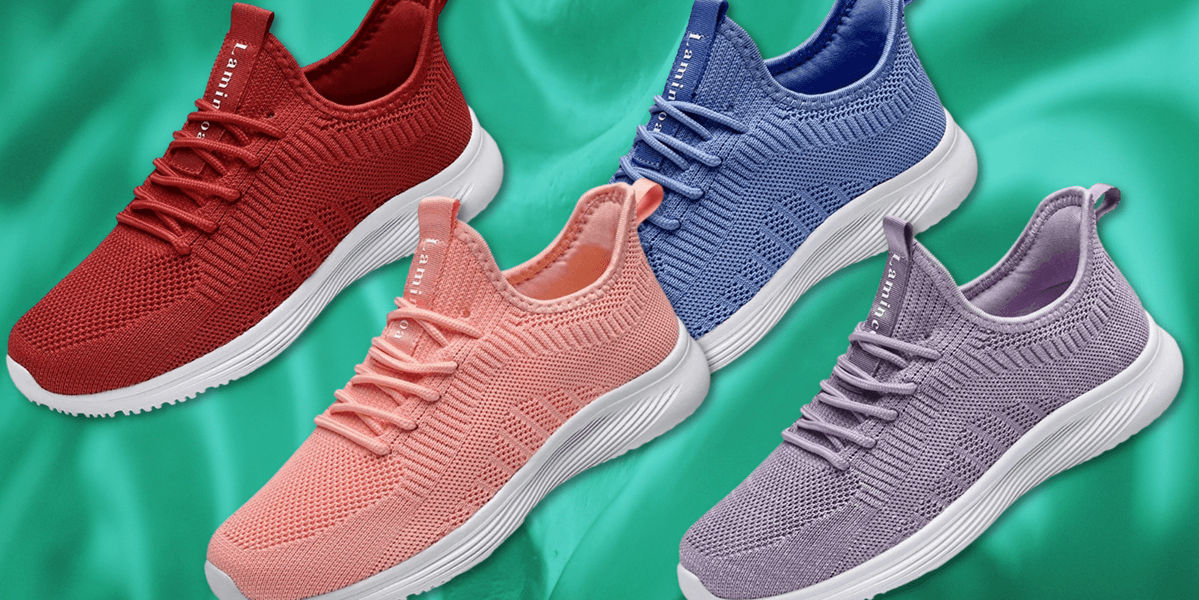 The Best Walking Shoes I've Ever Worn Are Only $40 On Amazon