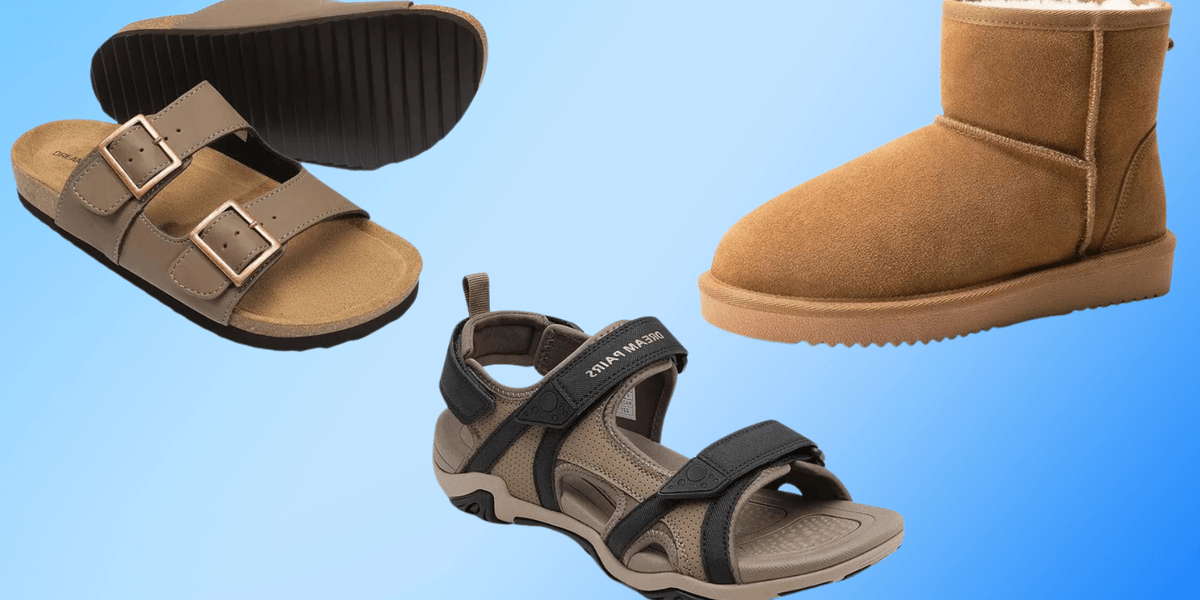Don't Overlook This Super-Affordable Comfy Shoe Brand On Amazon