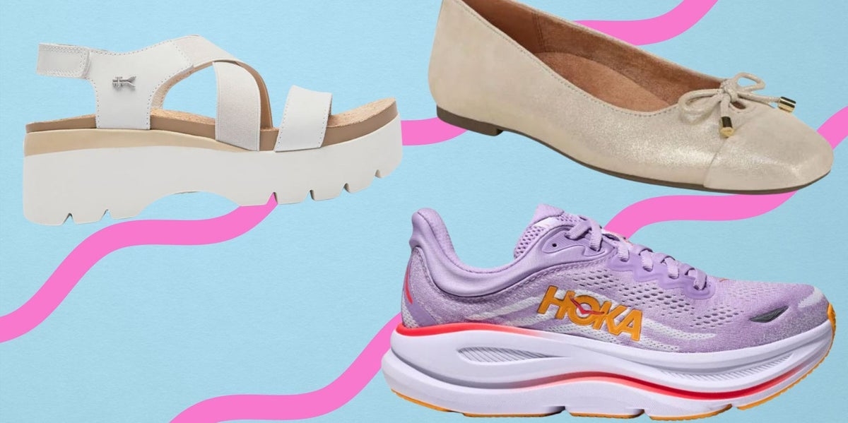 Podiatrists Say These Are The Best Women's Shoes For Plantar Fasciitis