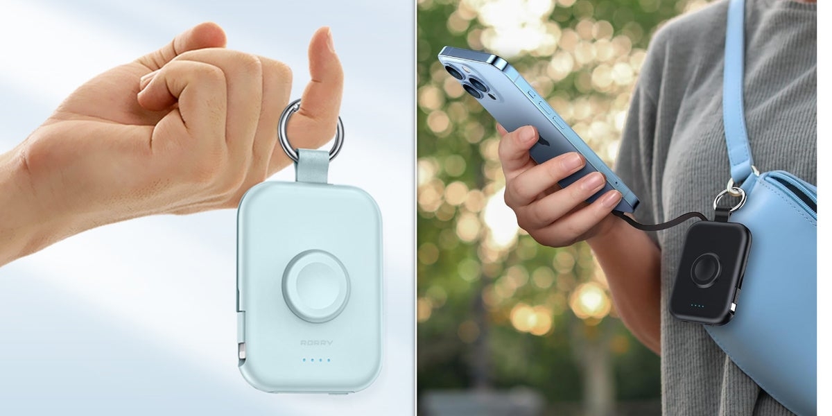 This Stylish Keychain Charger Can Power Up Your iPhone, Apple Watch And AirPods – And It's Just $26