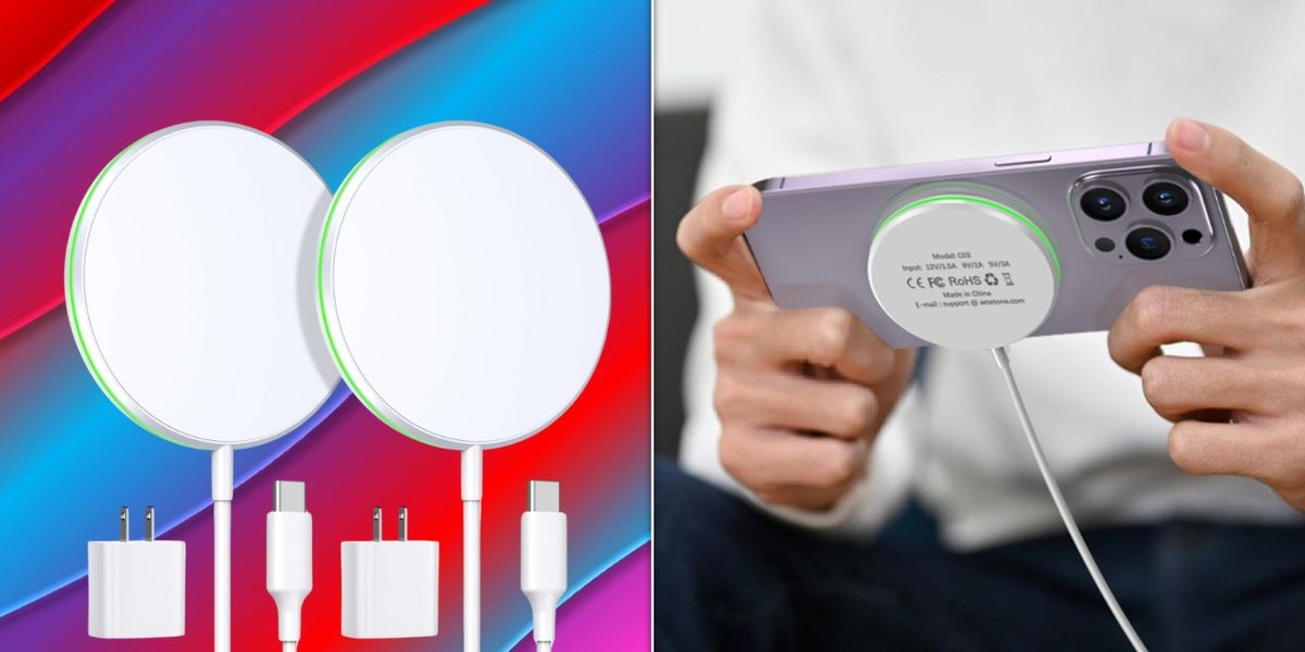 This MagSafe Charger Set Costs Less Than Half The Price Of Apple's — And On Sale